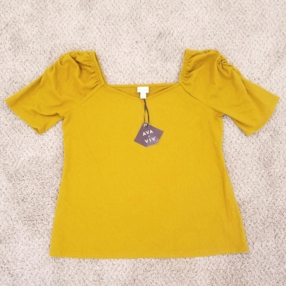 Ava & Viv Tops - Ava & Viv Top